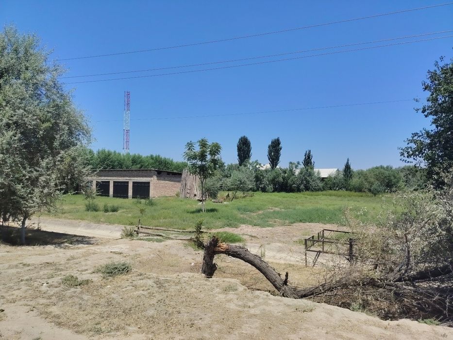 30 sotix yer + bino sotiladi. Narx kelishiladi.