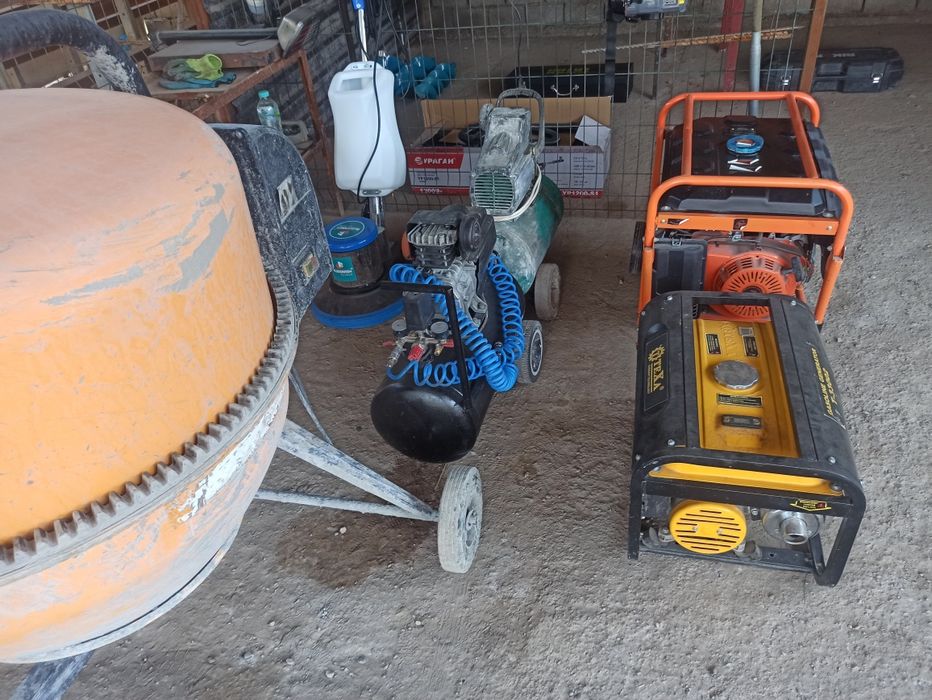 Аренда прокат бетономешалка