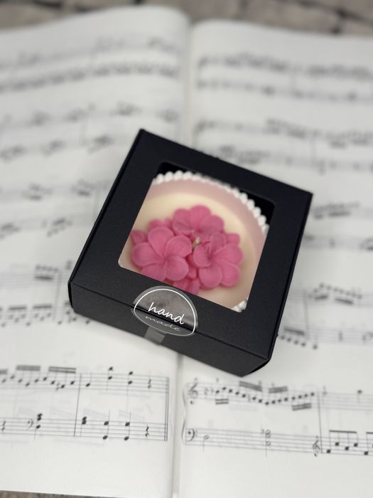 Lumânare parfumată din ceară de soia