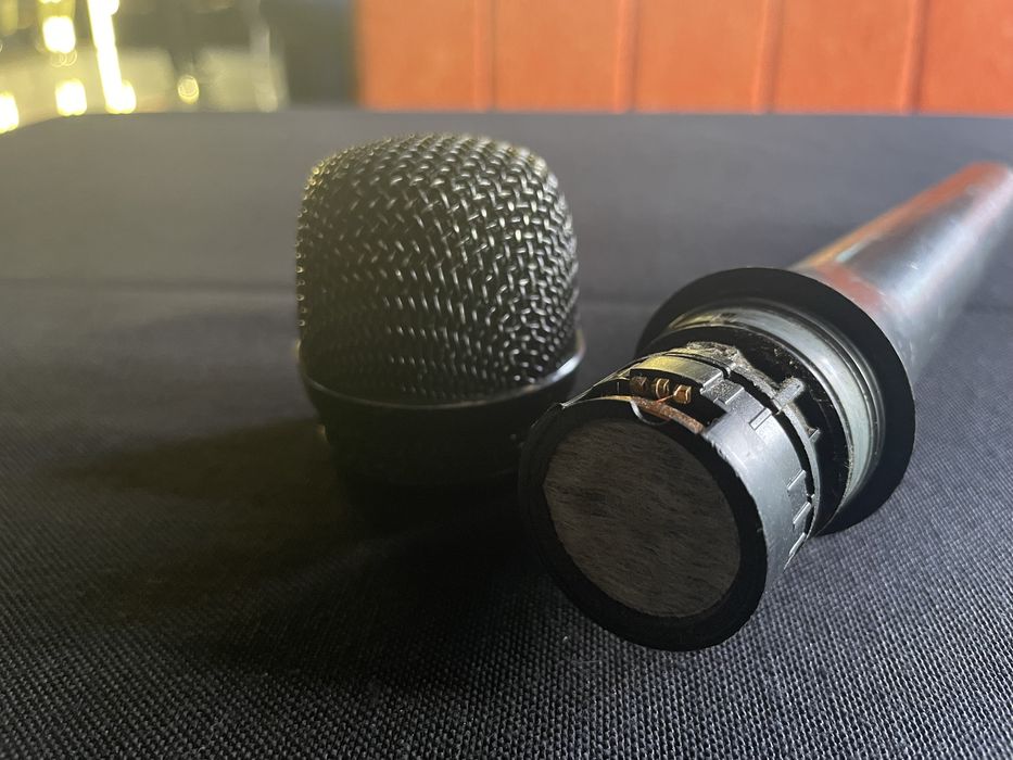 Микрофон динамический