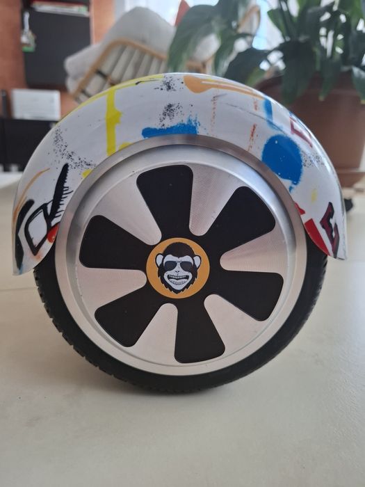 Hoverboard Monkey Board