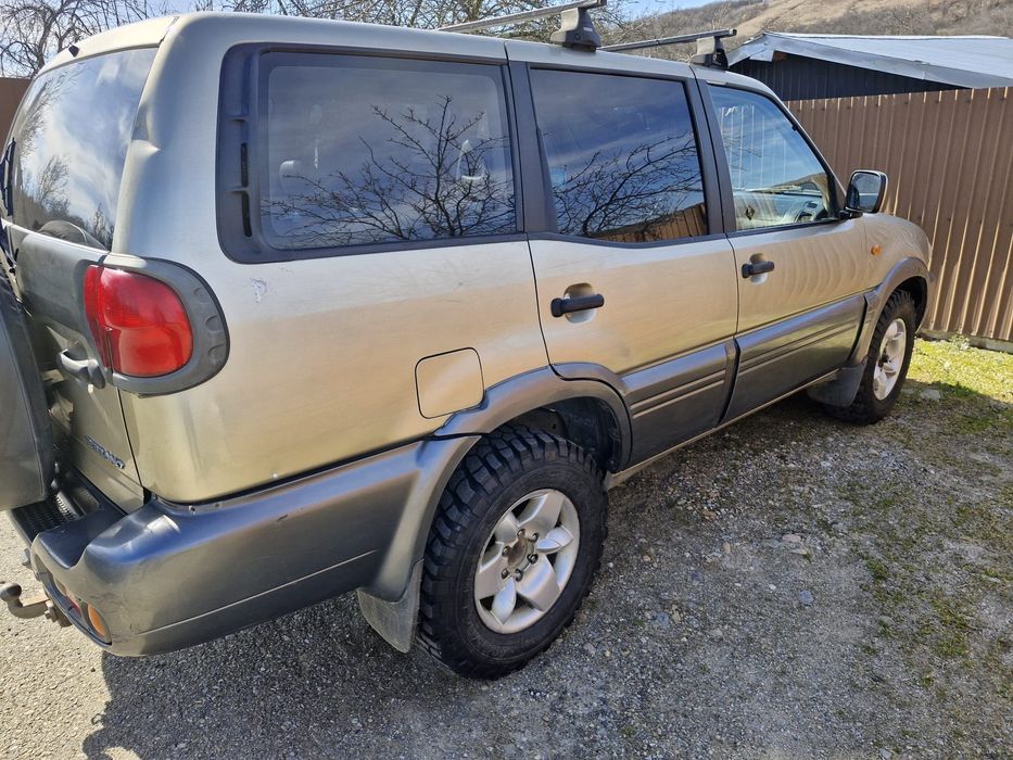 Nissan Terano II, 3.0 diesel, 7 locuri