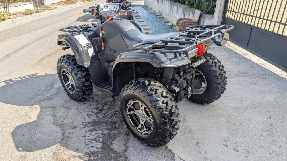 CFmoto Explorer 500