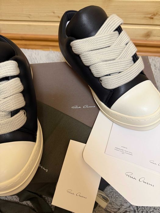 Rick Owens Hollywood Jumbolace (no box)