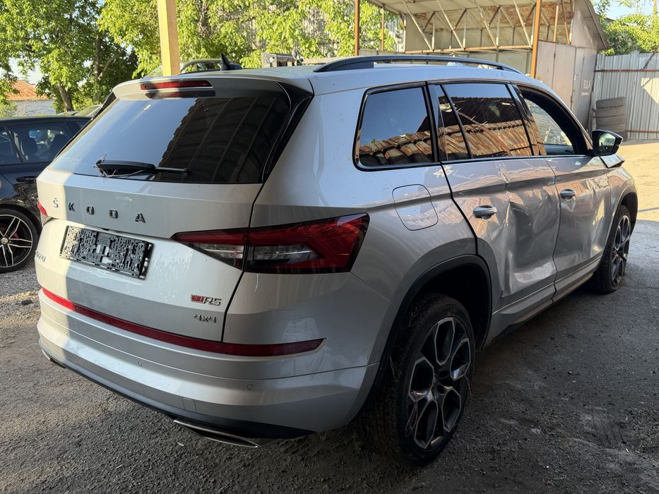 Skoda Kodiaq 2.0 BITDI 240hp 4x4 DSG на части  / Шкода Кодиак vRS на части