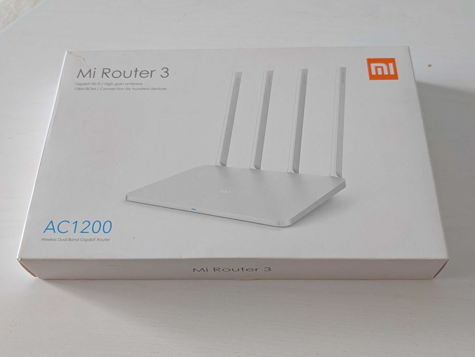 Router Xiaomi Mi Router 3, AC1200, Dual Band Gigabit