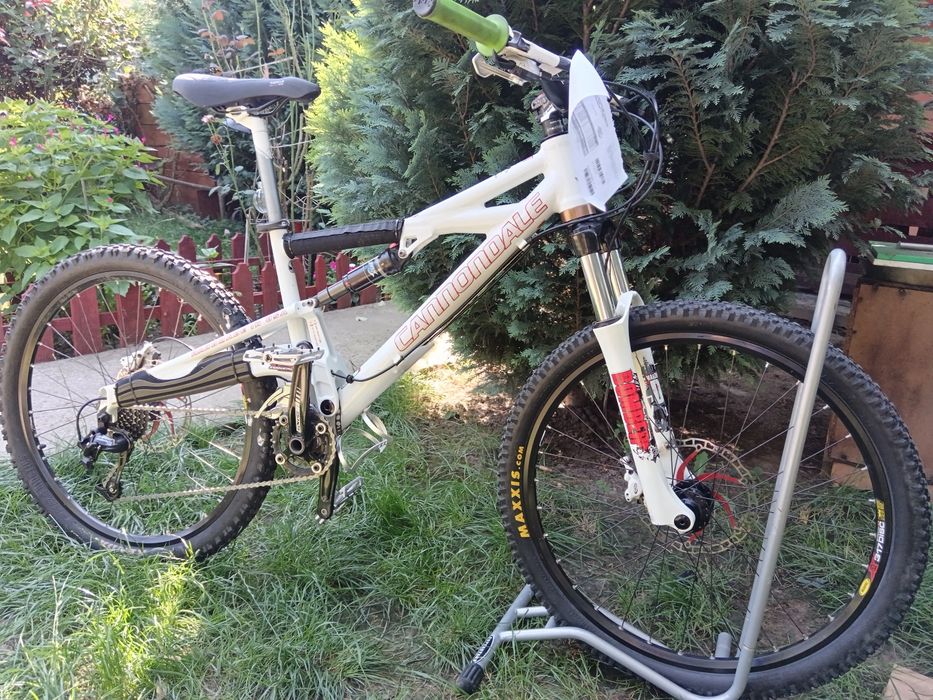 Bicicleta Mountain Bike Full -Suspension Canondale Prophet Carbon