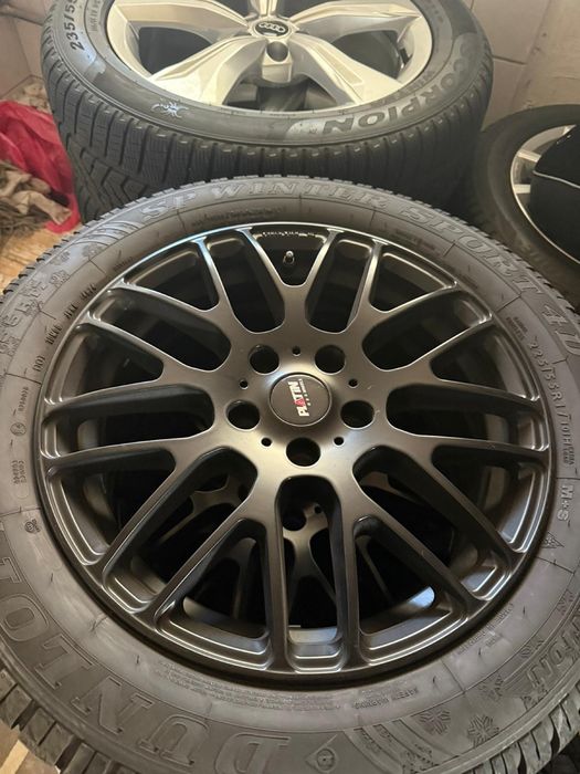Jante Bmw x1 +225.55.17 iarna Dunlop ca NOI