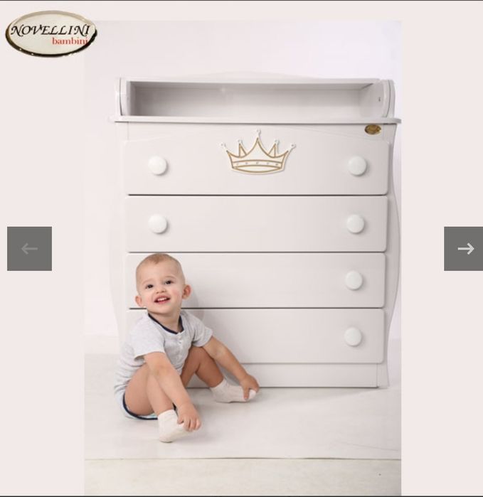 Vând set bebelusi Novellini Imperial cristal lux