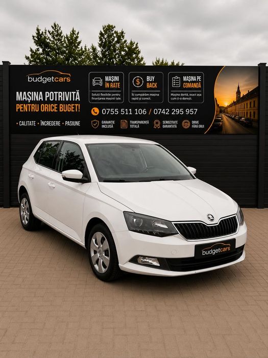 Skoda Fabia Mașina personală foarte îngrijită pregătită de drum