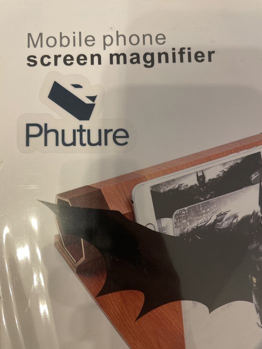 magnificator de ecran de telefon