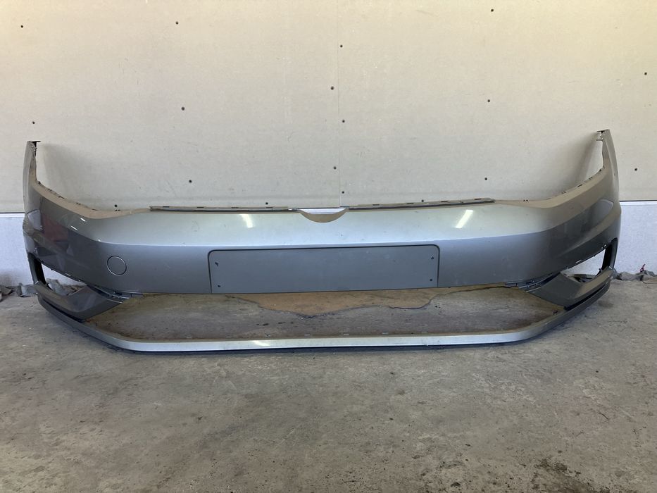 Оригинална броня за Volkswagen Golf Фолксваген Голф 2017-2020г Face2бр