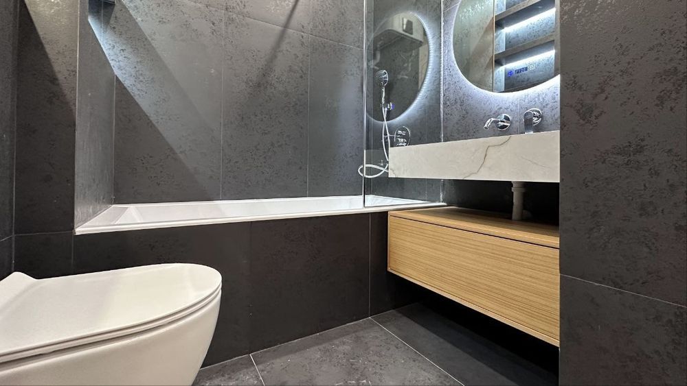 Мирабад Авеню,от голден Хаус,90кв.м, укомплектована,новая,3/2/10: 320 ...