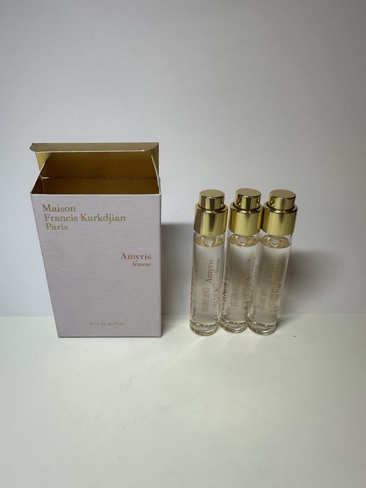 Parfum Maison Francis Kurkdjian Paris Amyris femme eau de parfum 3x11m