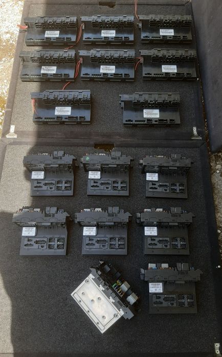 Sam / сам модул Mercedes w211