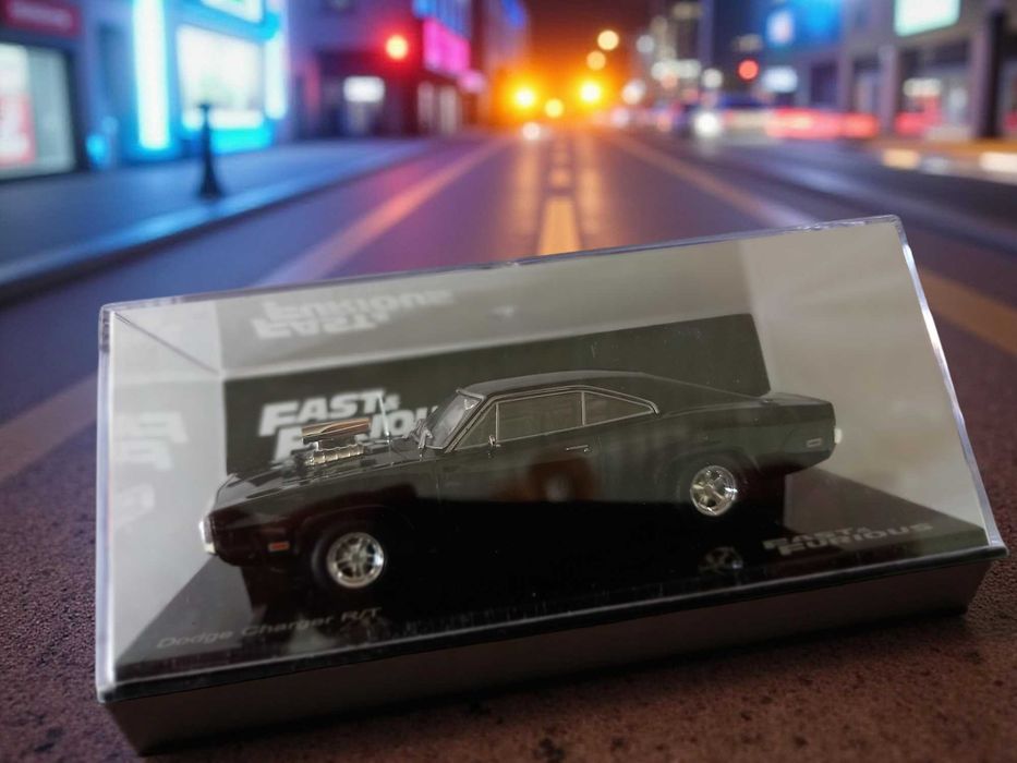 Колекционерски Dodge Charger R/T 1970 - Fast & Furious | Лимитиран