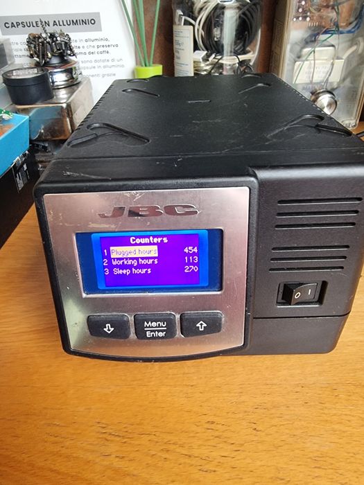 Statie de lipit Jbc HD 2B