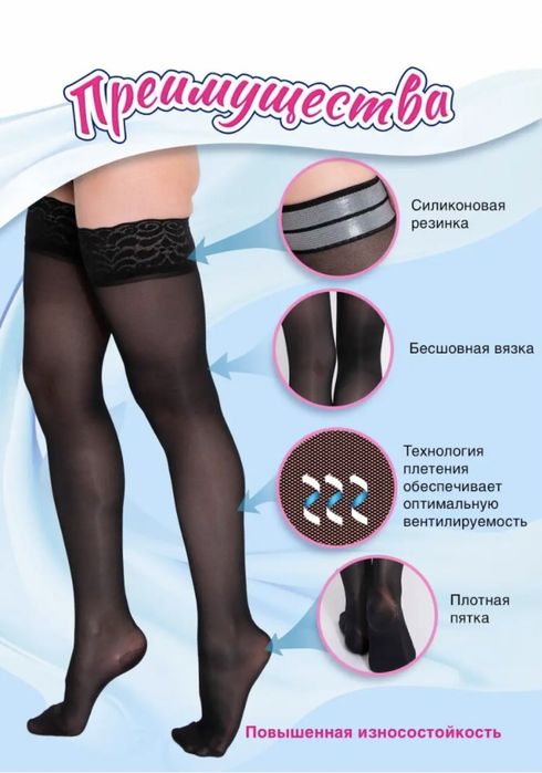 Компрессионные чулки