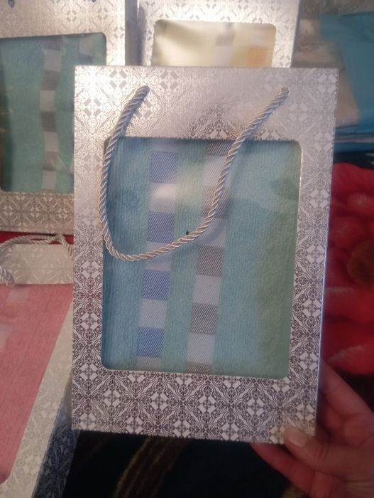 Подарочные полотенца