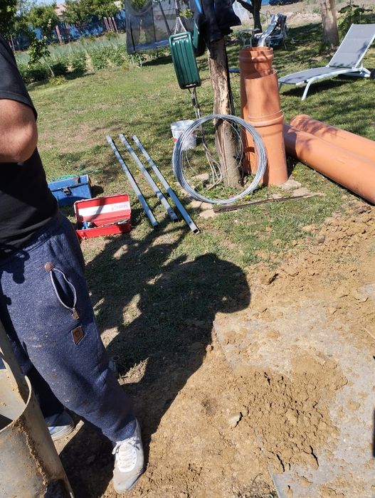 Instalatie de foraj puțuri electric