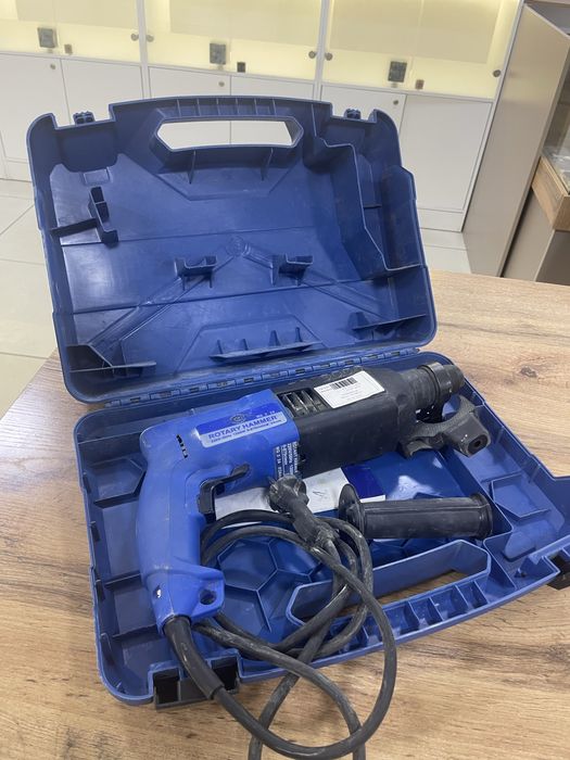 Перфоратор синий