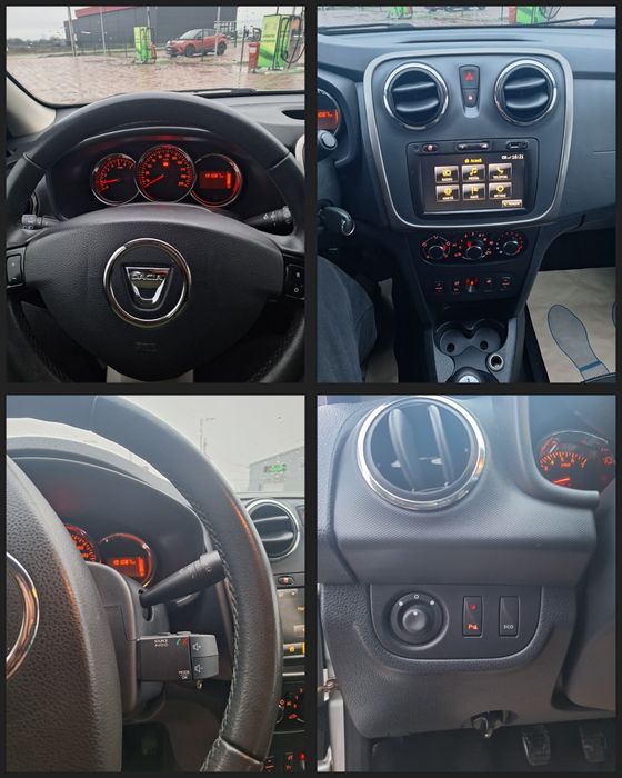 Dacia Logan mcv 0.9 prestige CARTE RAR EFECTUATA!!!