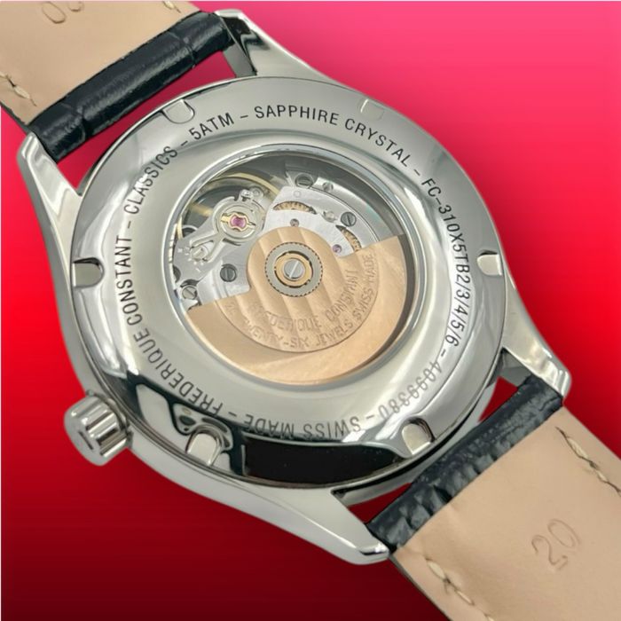 Frederique Constant Heat Beat Automatic мъжки часовник нов