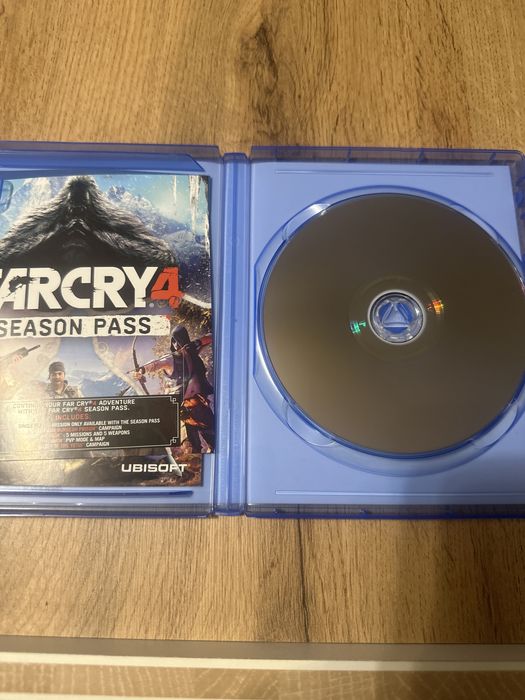 Игра за PS4 Farcry 4