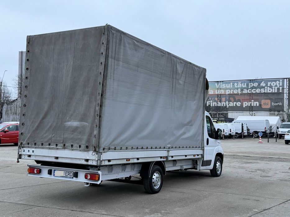 Fiat Ducato/10 paleti/2.3/fara ad blue/stare buna.