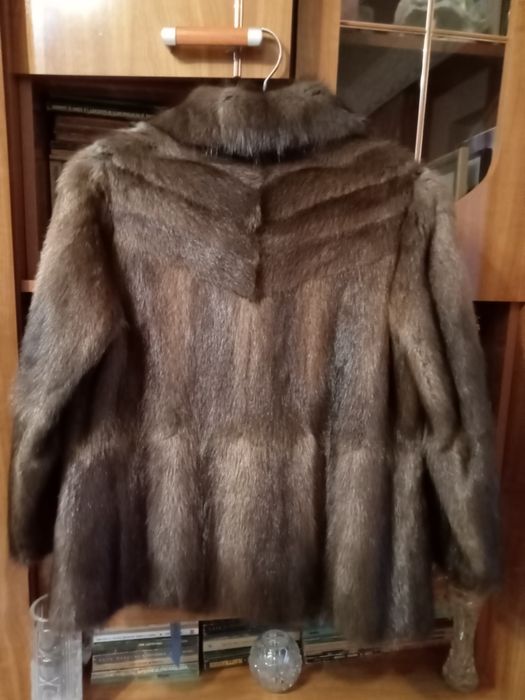 Haina din blana de  nurca