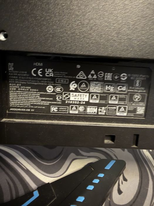 Monitor Lenovo 100hz