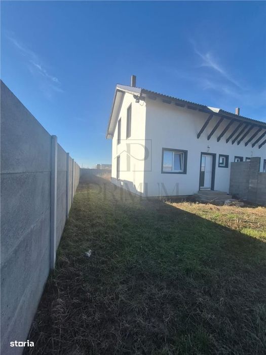Jumatate Duplex Mosnita Noua  -  Teren 350Mp - Finisaje La Alegere