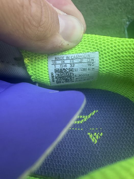 Детцки футболни стоножки adidas