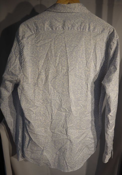 Светло синя риза Tudors / XXL Super Slim Fit