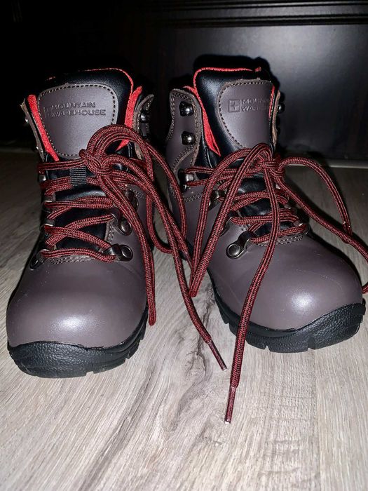 Детски оригинални обувки Mountain Warehouse IsoDry + Vibram
