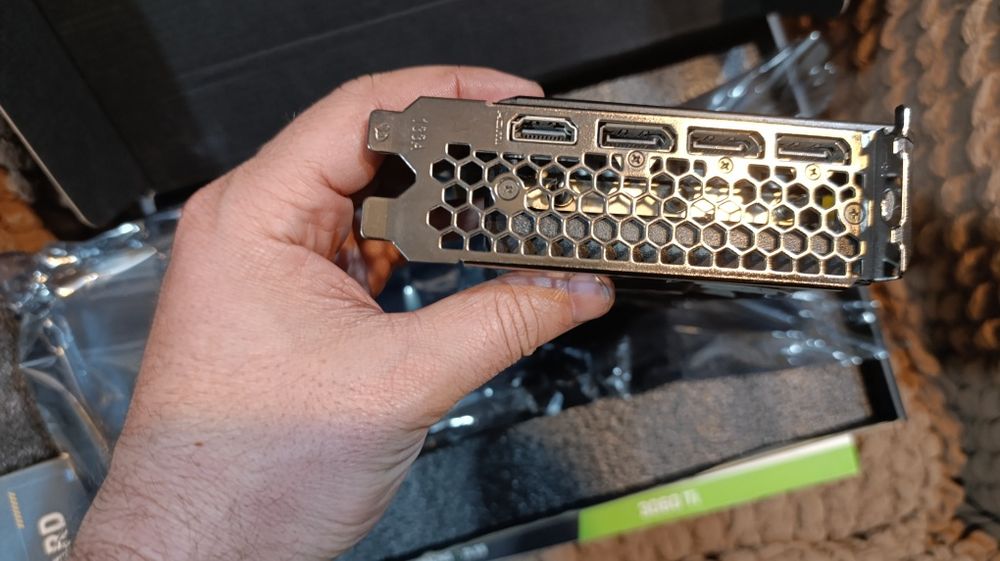 3060 TI PALIT дёшево!