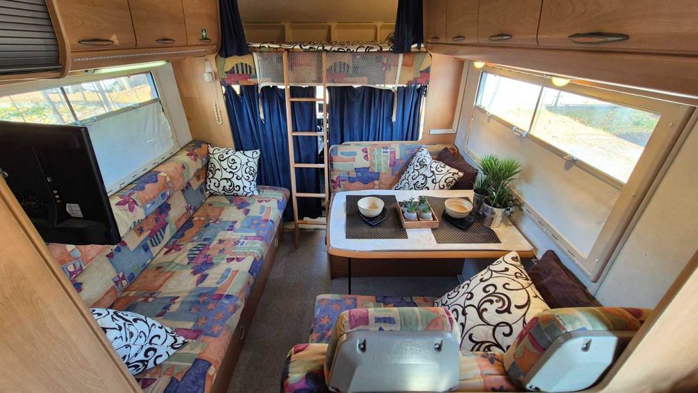 Кемпер HYMER Swing 544