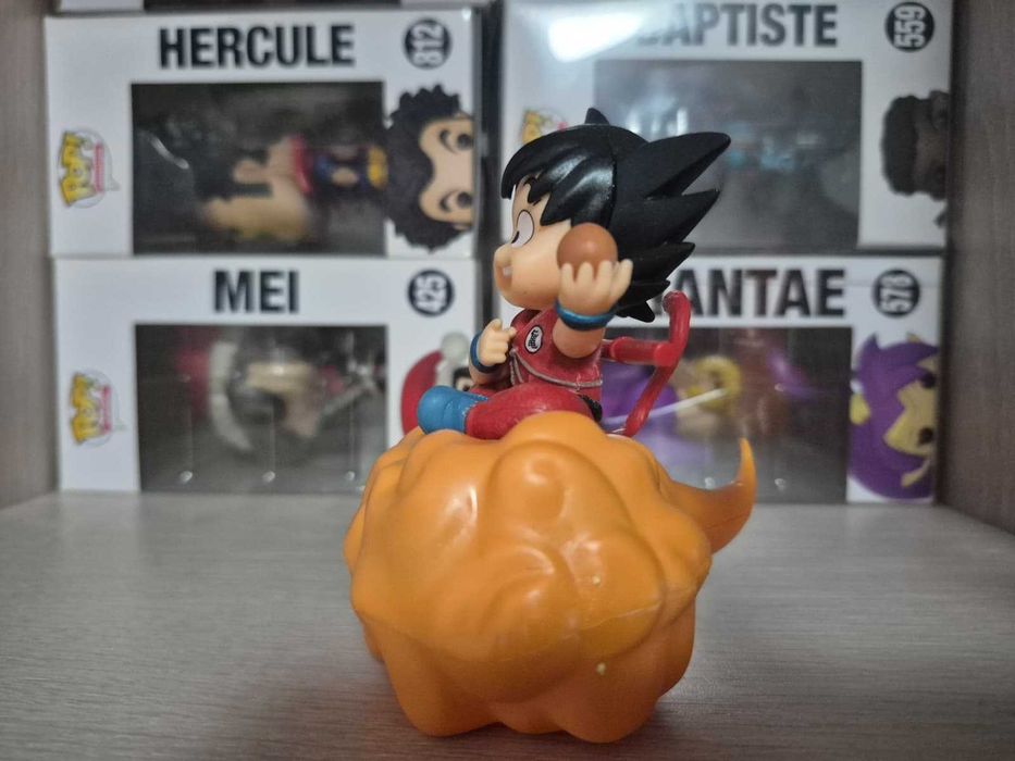 Figurina Anime Dragon Ball - Goku pe Nimbus