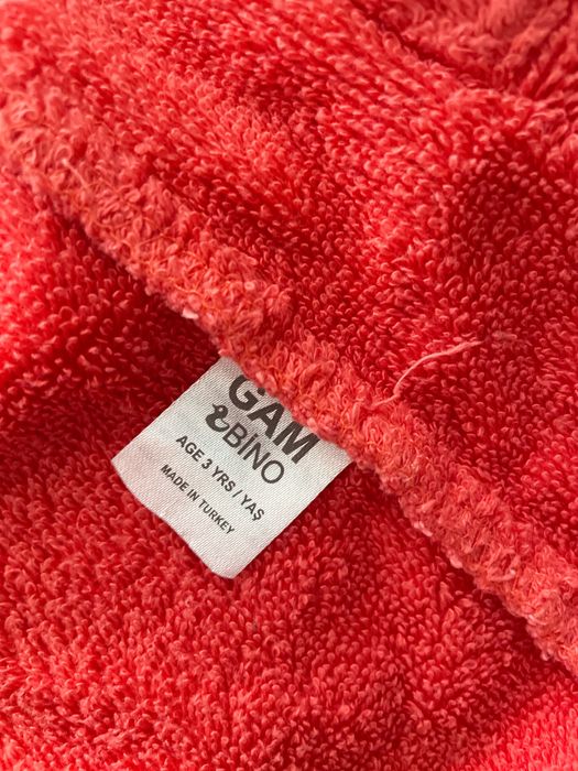 Банный халат махровый