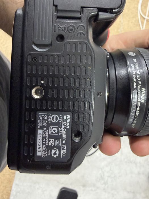 Фотоаппарарт nikon d7100