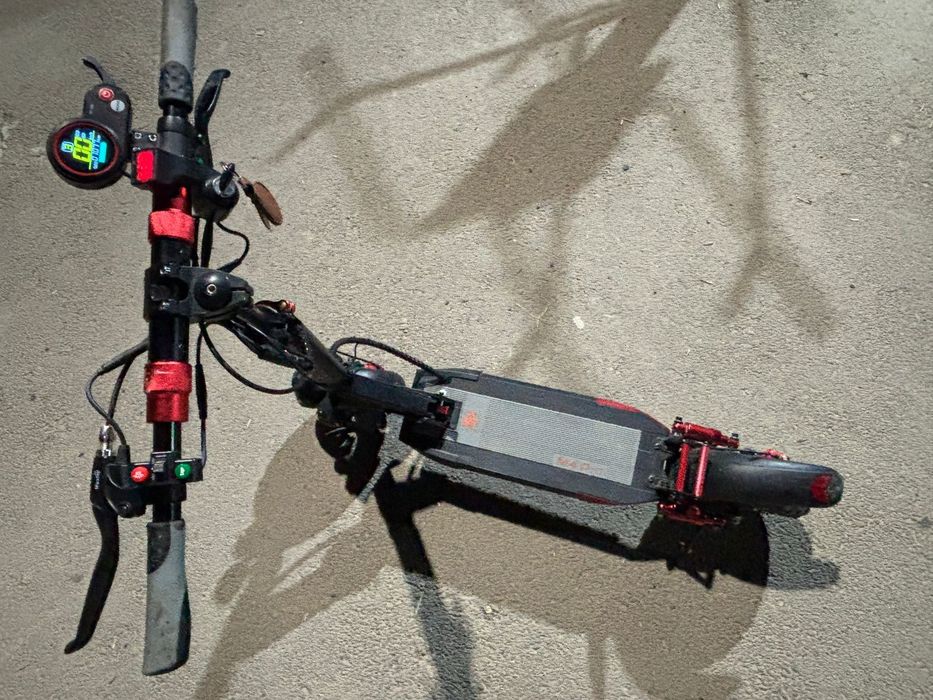 Kugoo m4 pro в отличном состоянии