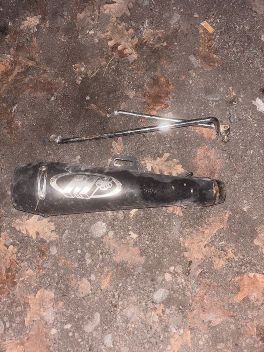 Продам глушитель М4 на мопед