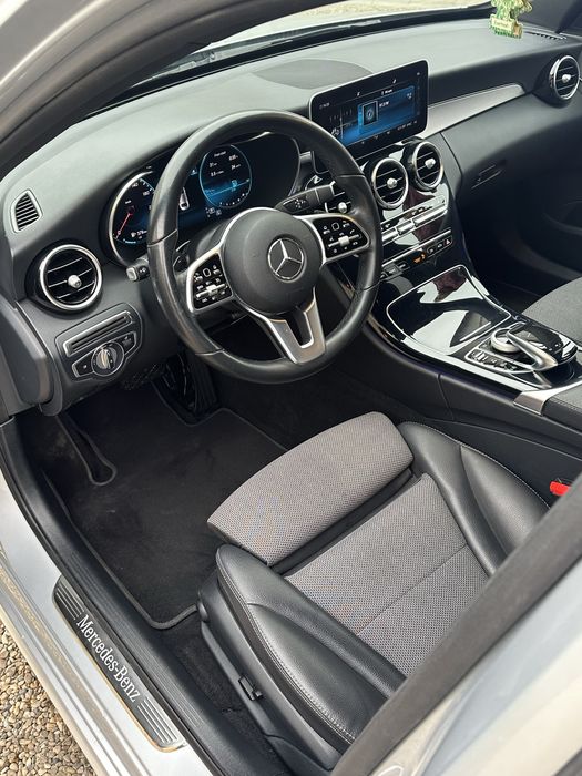 Mercedes c220 pachet amg 194cp 2019 diesel