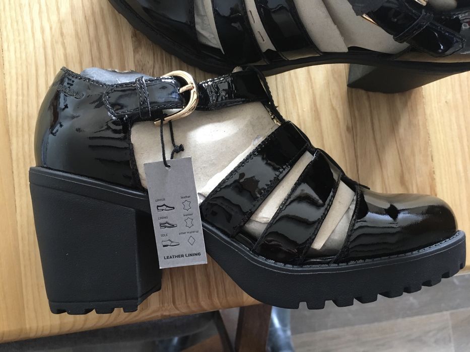 Botine vara/sandale/pantofi dama de piele Vagabond editia Dioon,noi