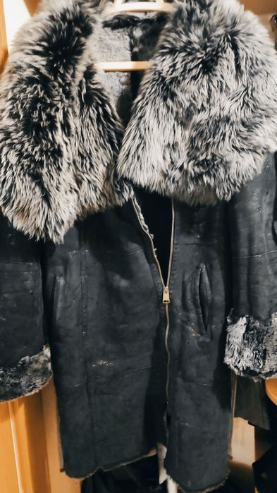 Дублёнка размер М из Стамбула