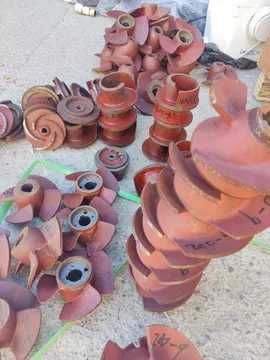 Krilchatka крилчатка насос учун Shimge  ZAPCHAST nasos shimge