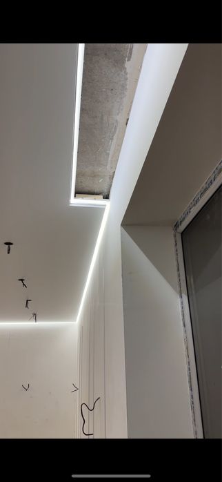 Натяжные потолки