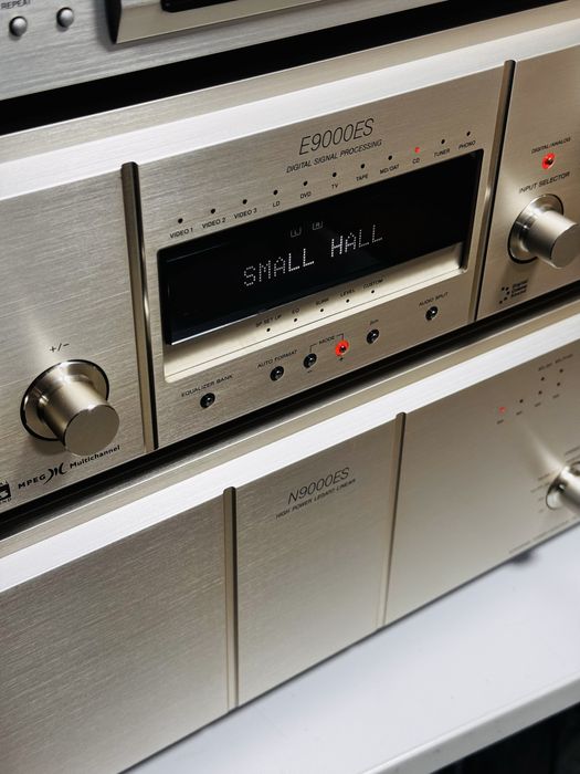 Bloc putere + preamplificator gama ES SONY  TA-N9000es + TA-E9000ES !