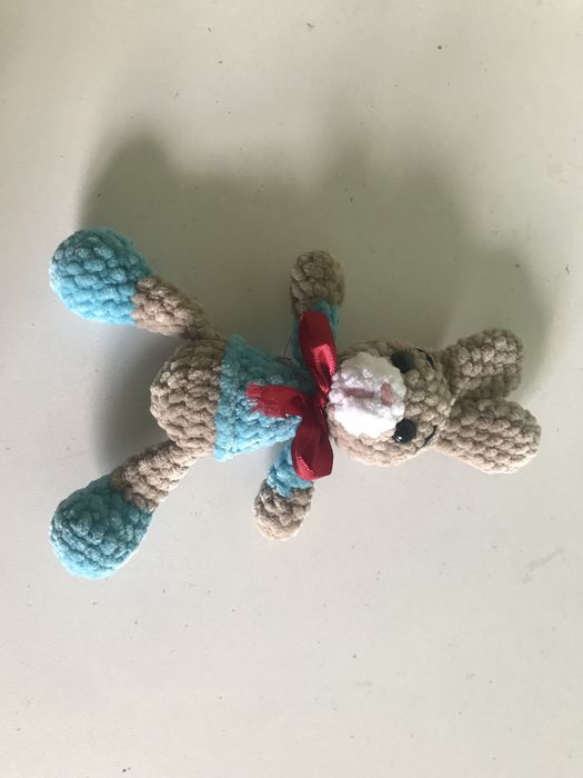 Плюшевый зайчик