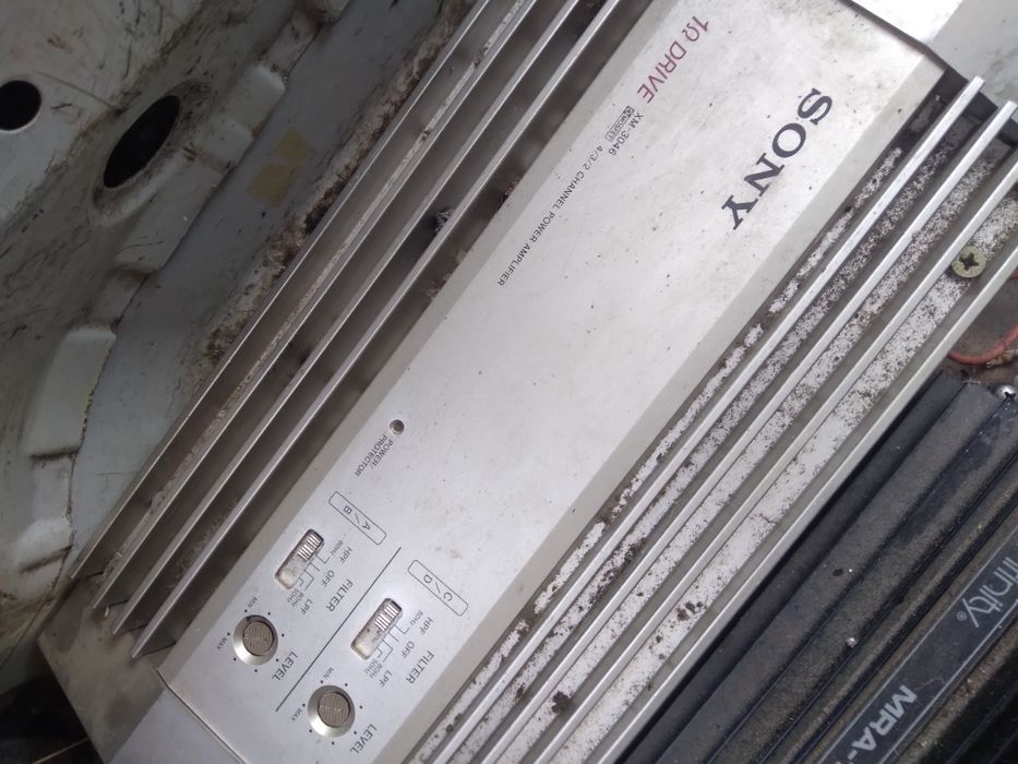 Усилвател за кола